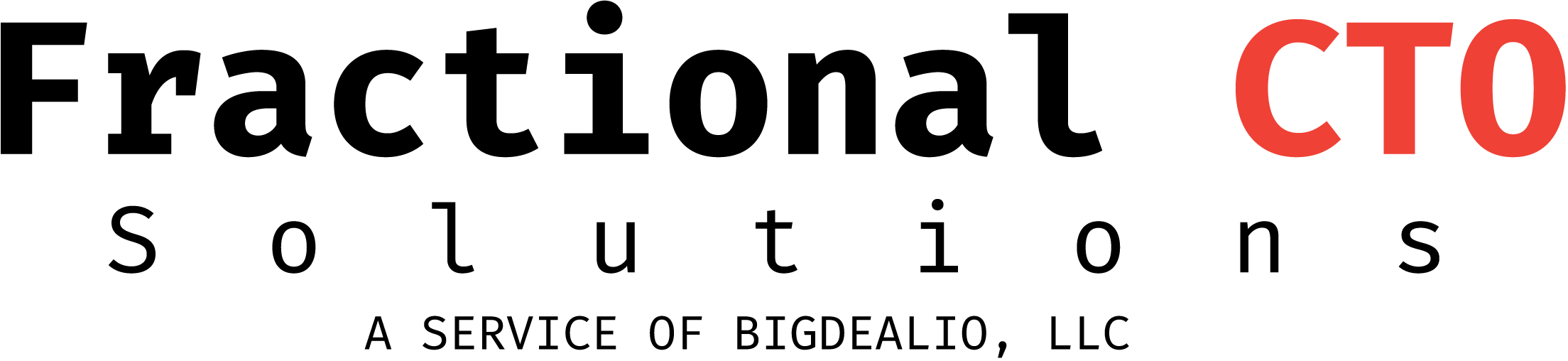 Fractional CTO Solutions Logo
